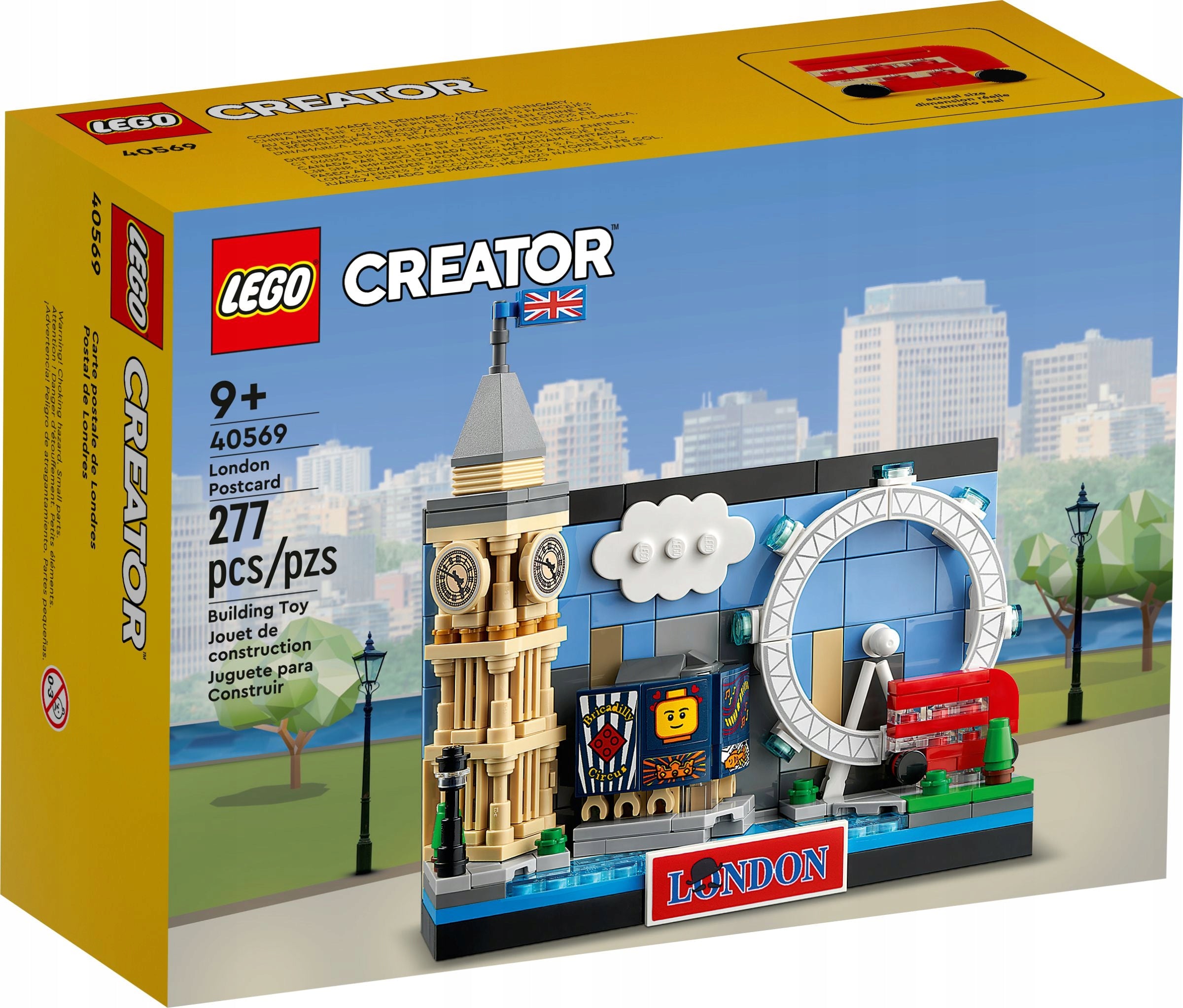 LEGO 40569 Postcard from London