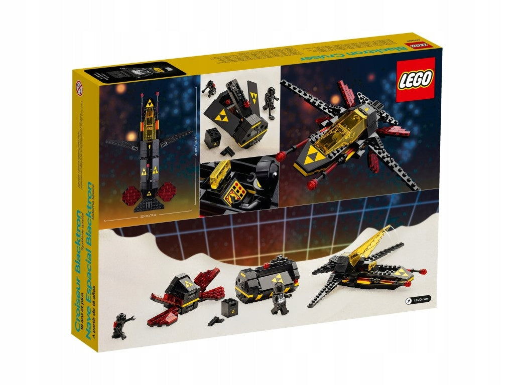 LEGO - 40580 Cruiser Blacktron - New Product number 40580