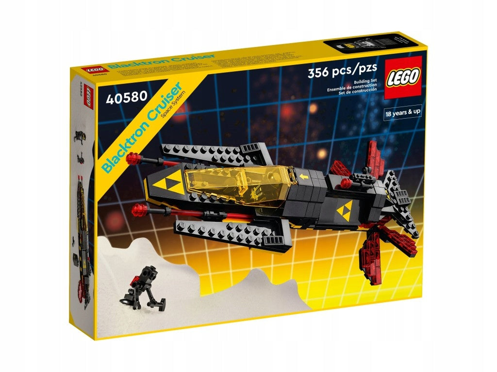 LEGO - 40580 Cruiser Blacktron - New