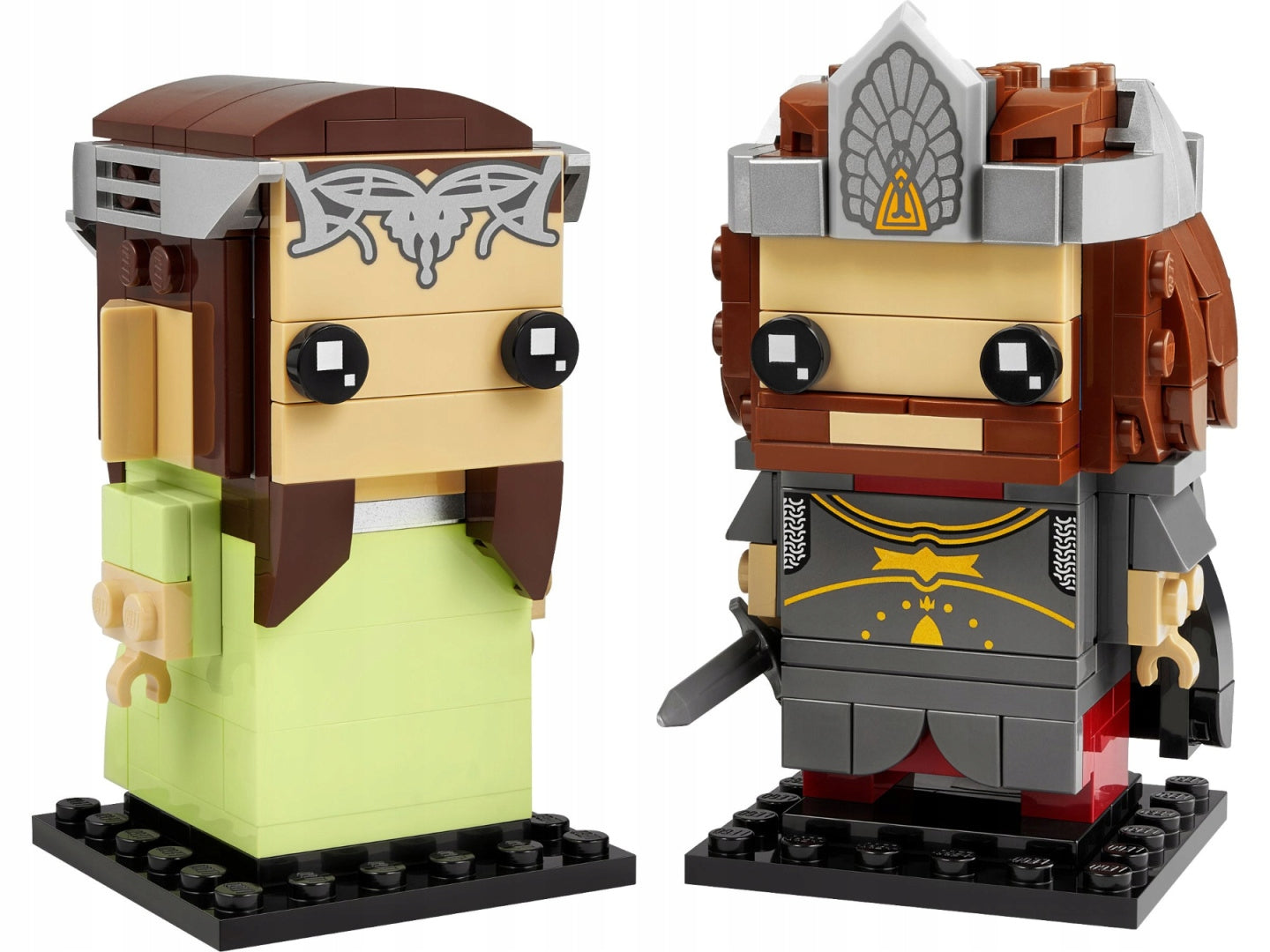 40632 LEGO® BrickHeadz Aragorn and Arwen