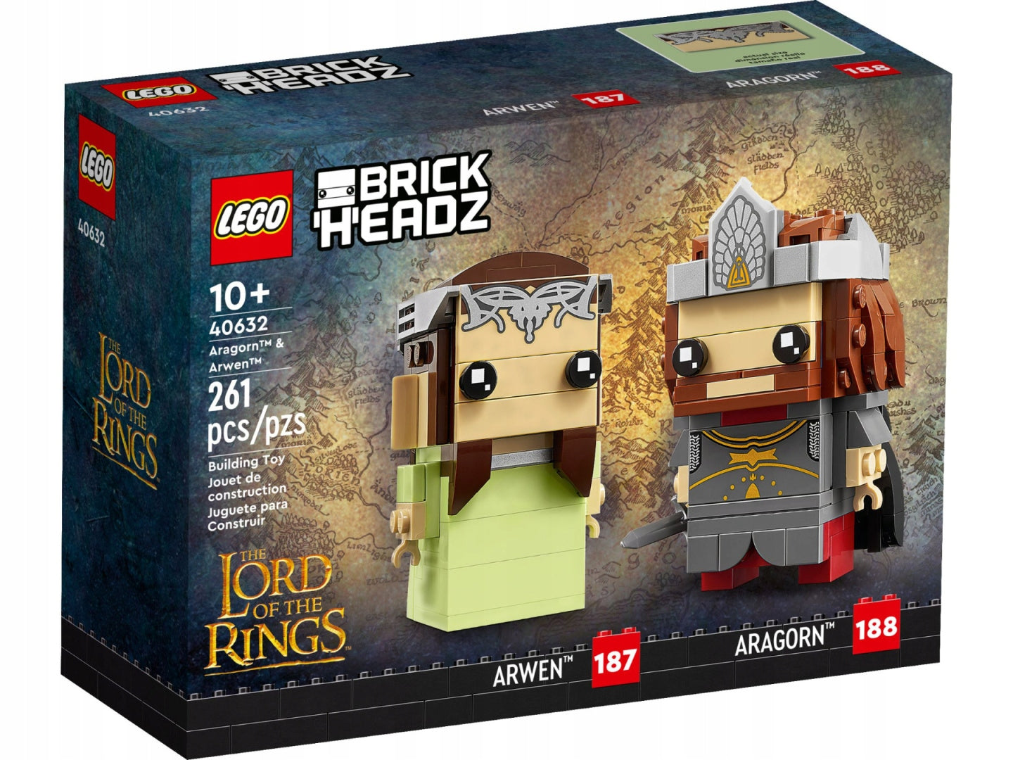 40632 LEGO® BrickHeadz Aragorn and Arwen