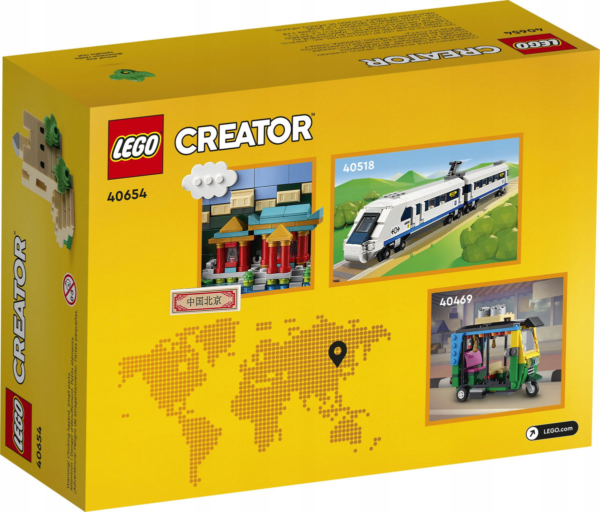 LEGO 40654 OCCASIONAL - POSTCARD FROM BEIJING Packaging status original