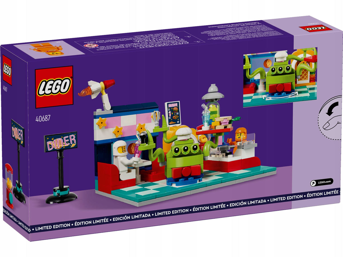 LEGO 40687 SPACE RESTAURANT Brand LEGO