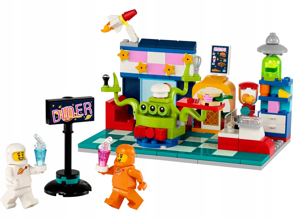 LEGO 40687 SPACE RESTAURANT Product number 40687