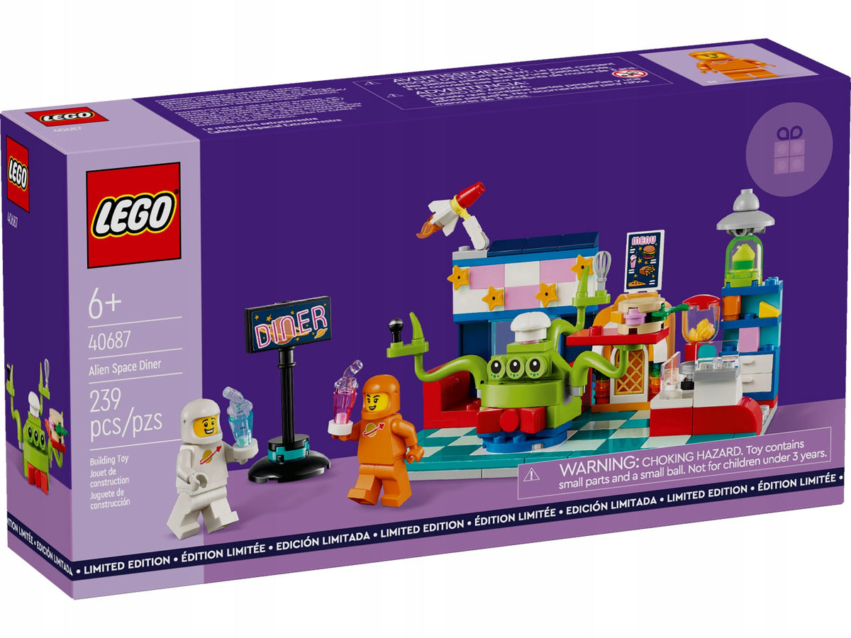 LEGO 40687 SPACE RESTAURANT