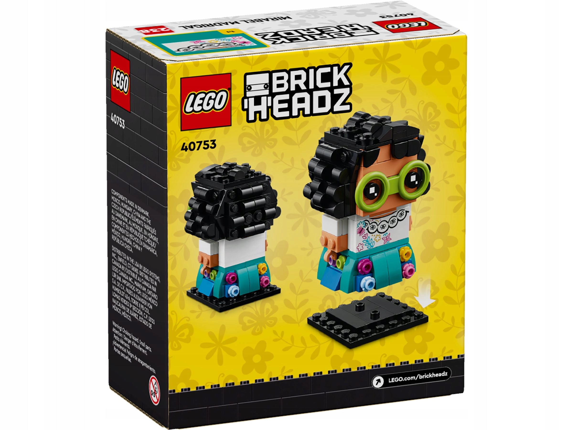LEGO 40753 BrickHeadz - Mirabel Madrigal Product number 40753