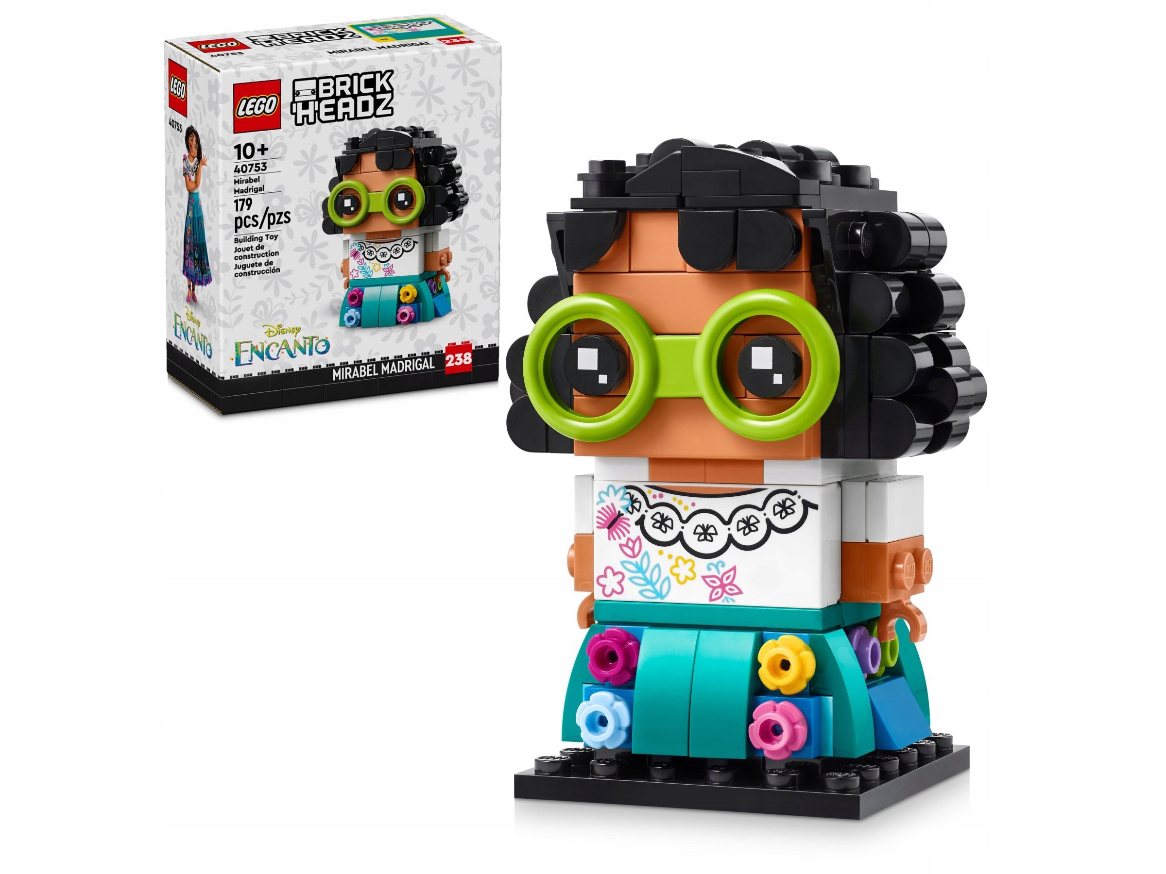 LEGO 40753 BrickHeadz - Mirabel Madrigal