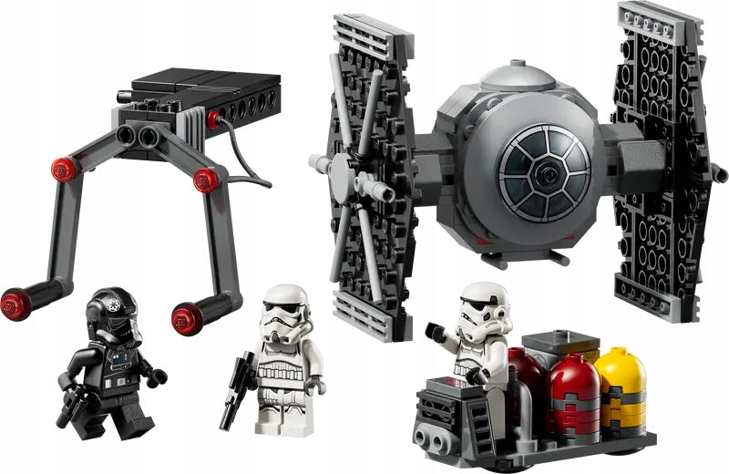 LEGO 40771 STAR WARS TIE FIGHTER WITH STAND IN IMPERIAL HANGAR Packaging status original