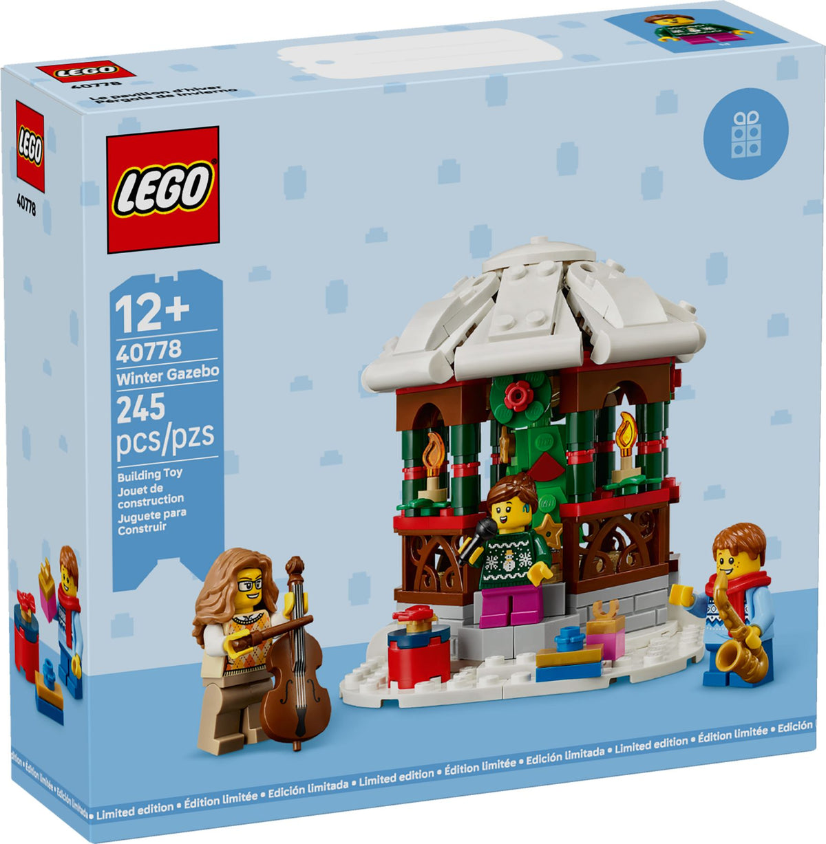 LEGO 40778 Other - Winter gazebo