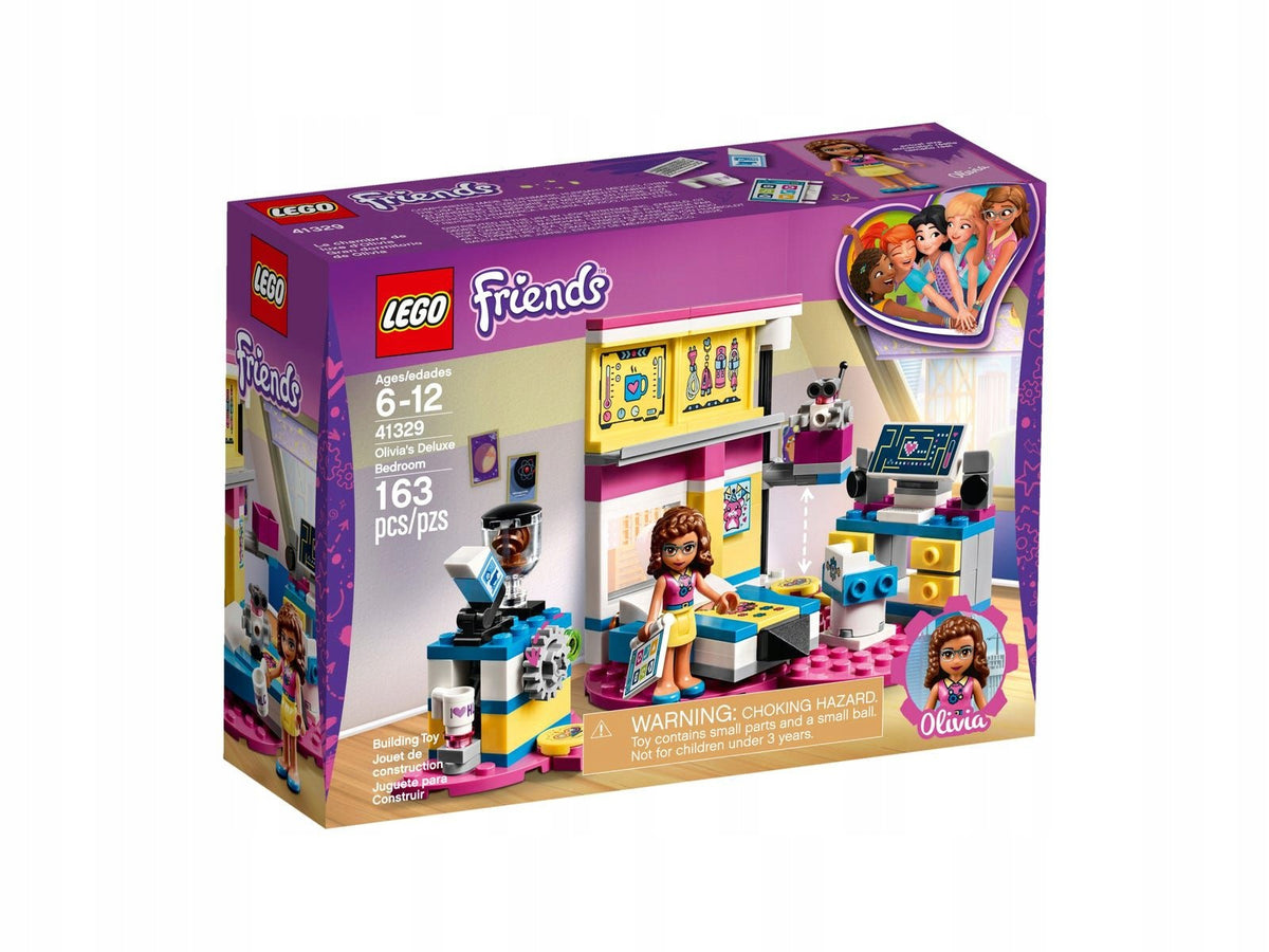 LEGO 41329 FRIENDS - OLIVIA BEDROOM