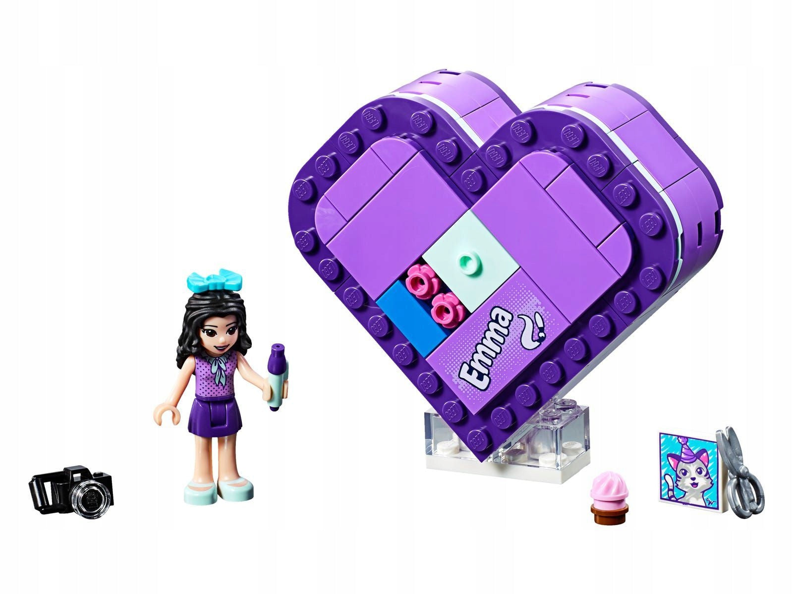 41355 LEGO® Friends Emma širdies formos dėžutė