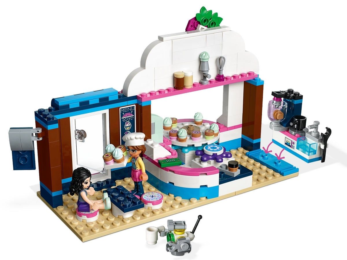 LEGO 41366 FRIENDS - PASTRY SHOP WITH LIVIA MUFFINS Packaging status original