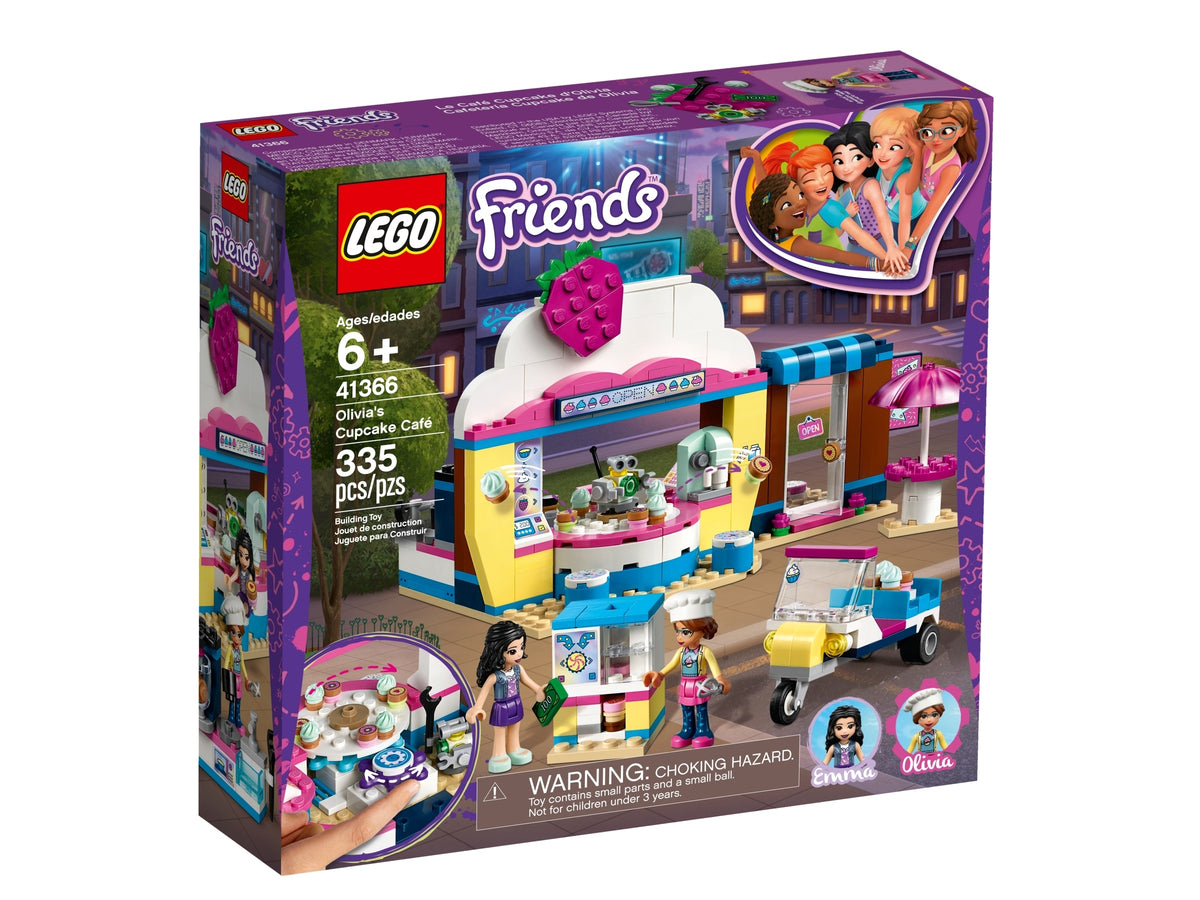 LEGO 41366 FRIENDS - PASTRY SHOP WITH LIVIA MUFFINS