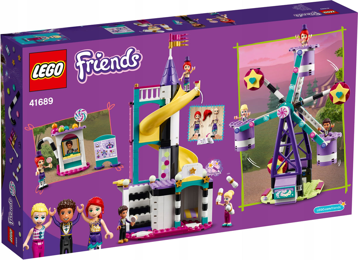 LEGO 41689 Friends - Magic Ferris wheel and slide Packaging status original