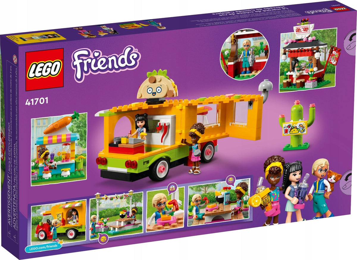 LEGO 41701 FRIENDS STALLS WITH FOOD Packaging status original