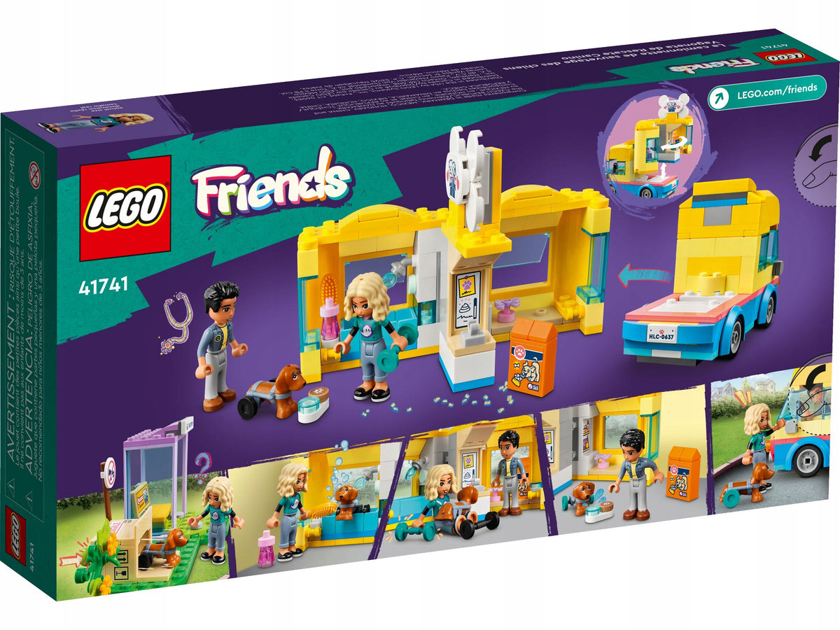 LEGO 41741 FRIENDS - RESCUE VAN FOR DOGS Packaging status original