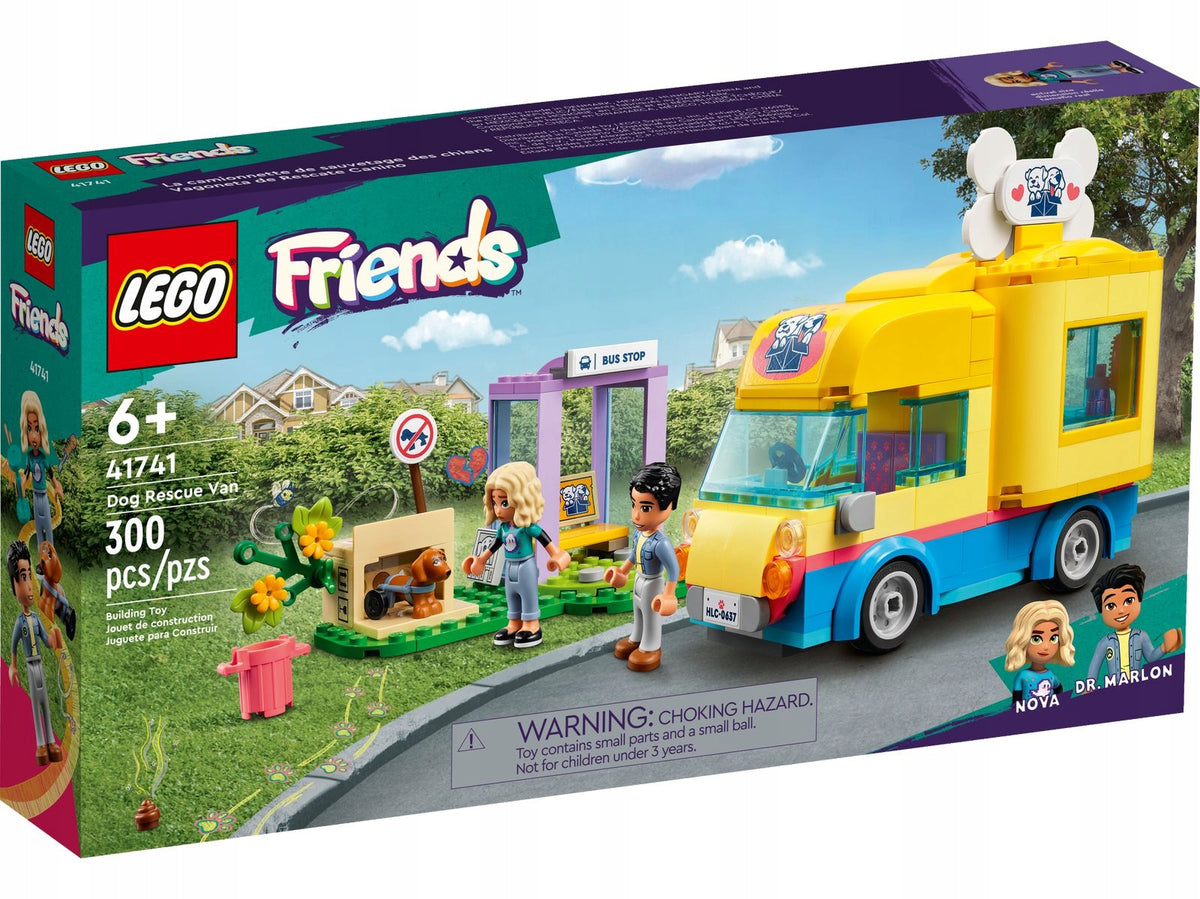 LEGO 41741 FRIENDS - RESCUE VAN FOR DOGS