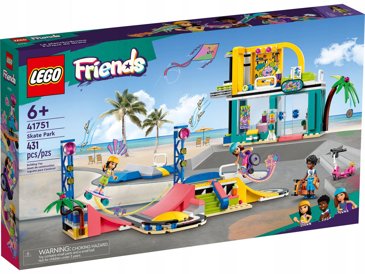 LEGO 41751 FRIENDS - SKATE PARK
