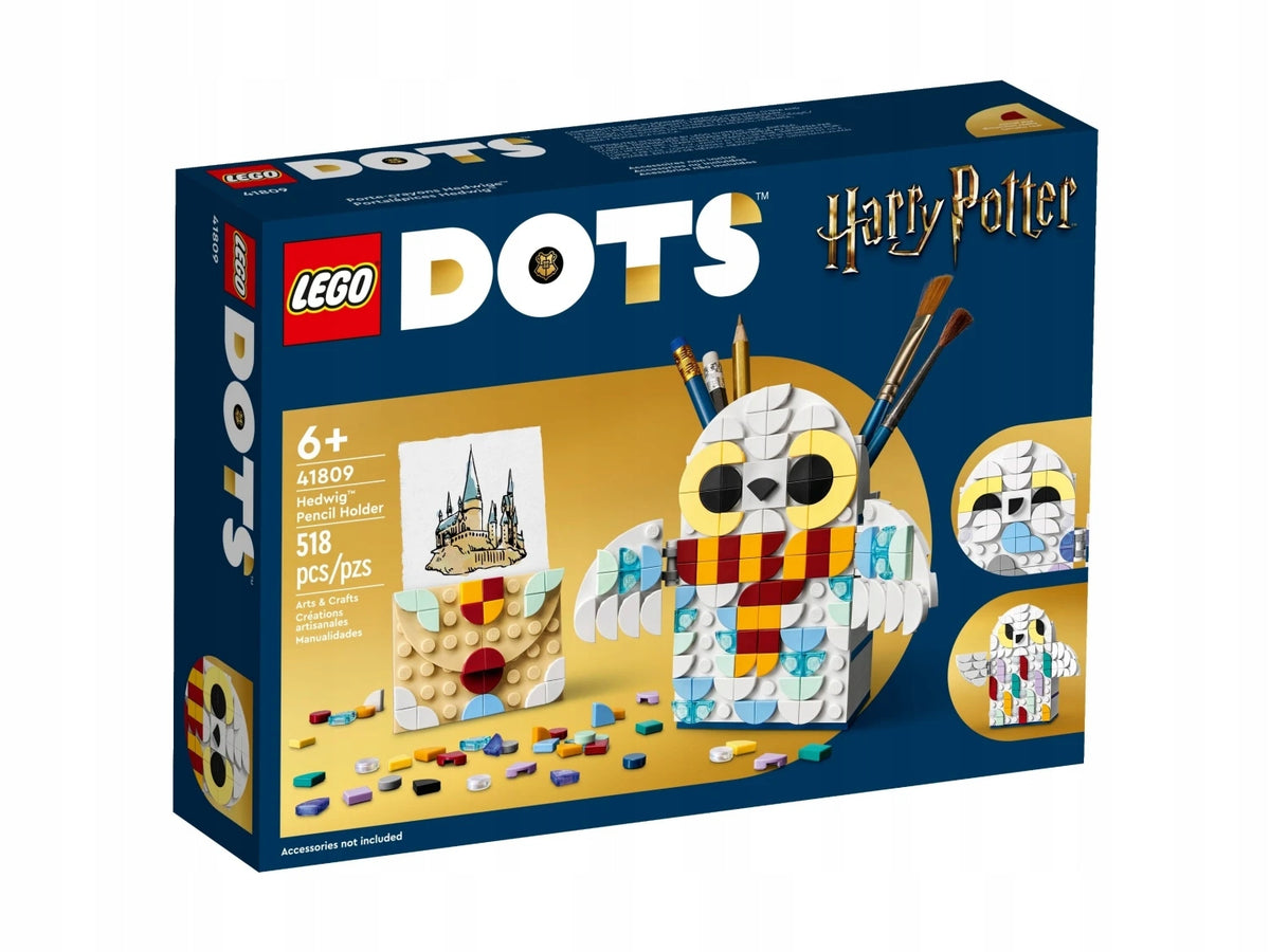 LEGO 41809 DOTS - Hedwig shaped pen holder