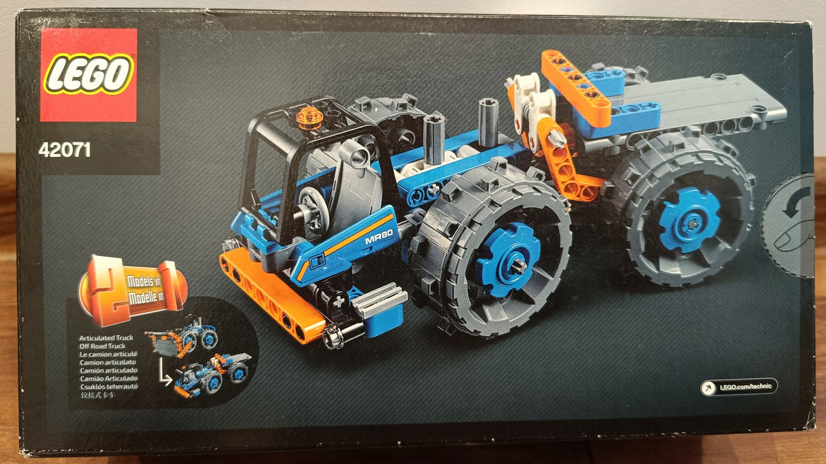LEGO 42071 Technic - Dozer - DESCRIPTION/PHOTO Brand LEGO