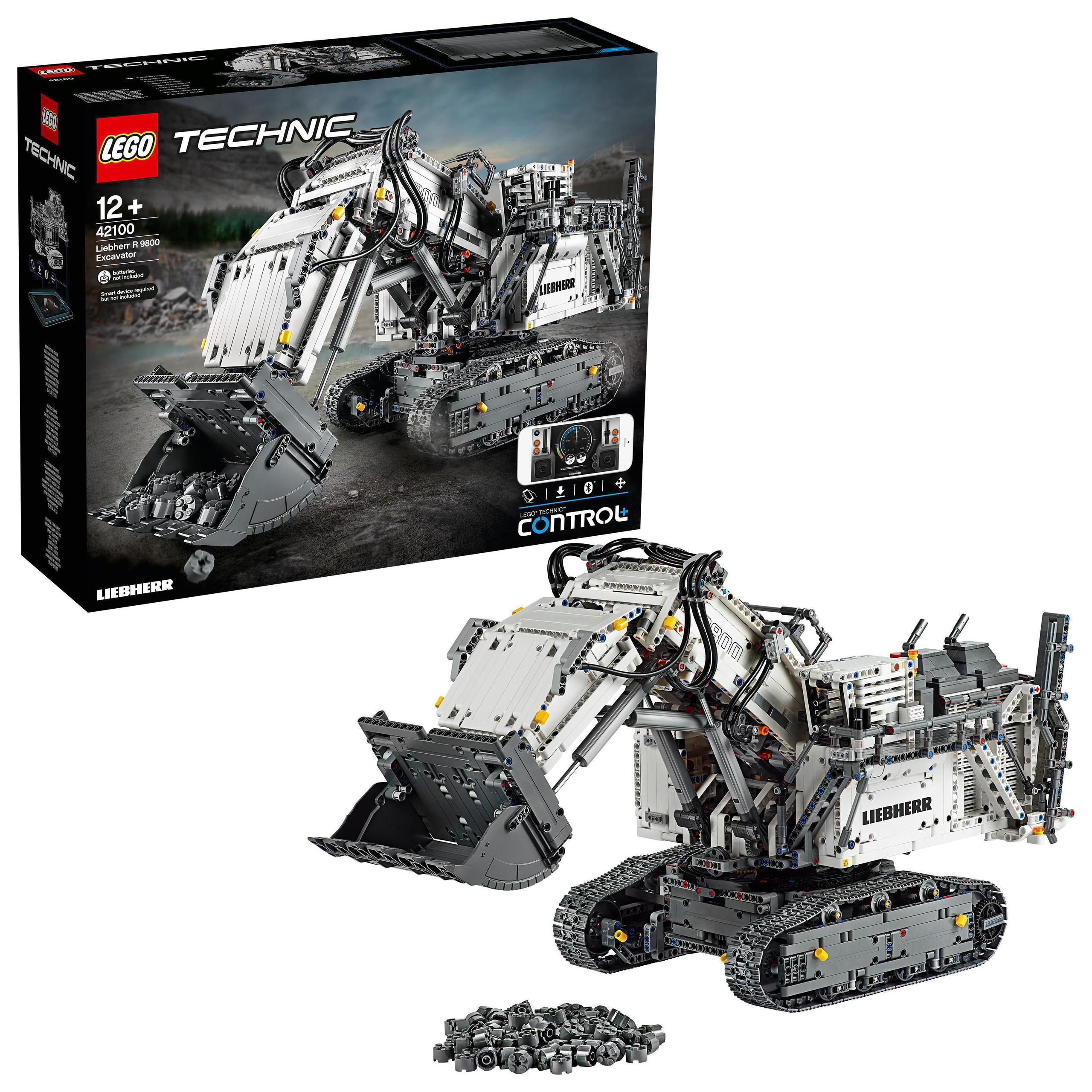 LEGO 42100 Technic 'Kopírka Liebherr R 9800 EAN (GTIN) 5702016369915