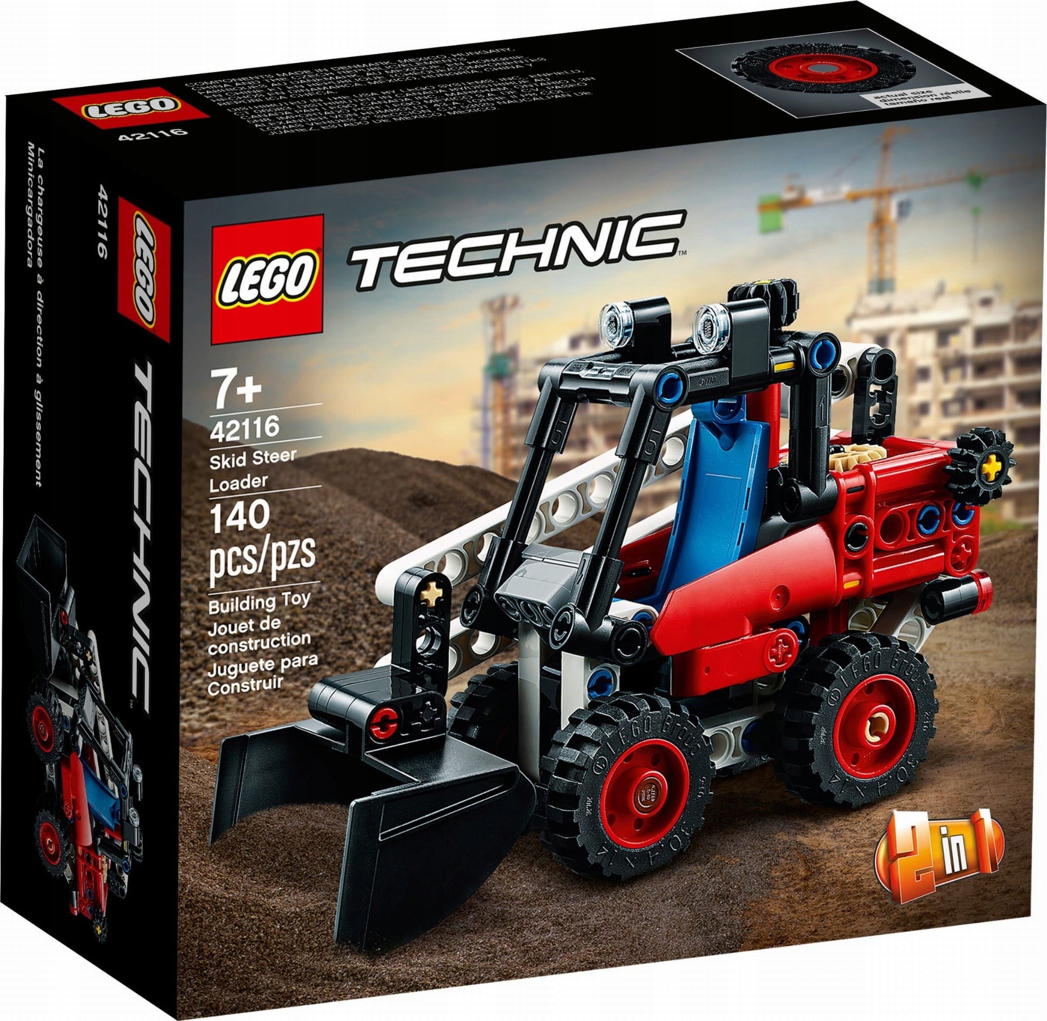 42116 LEGO® Technic Mini ekskavatorius