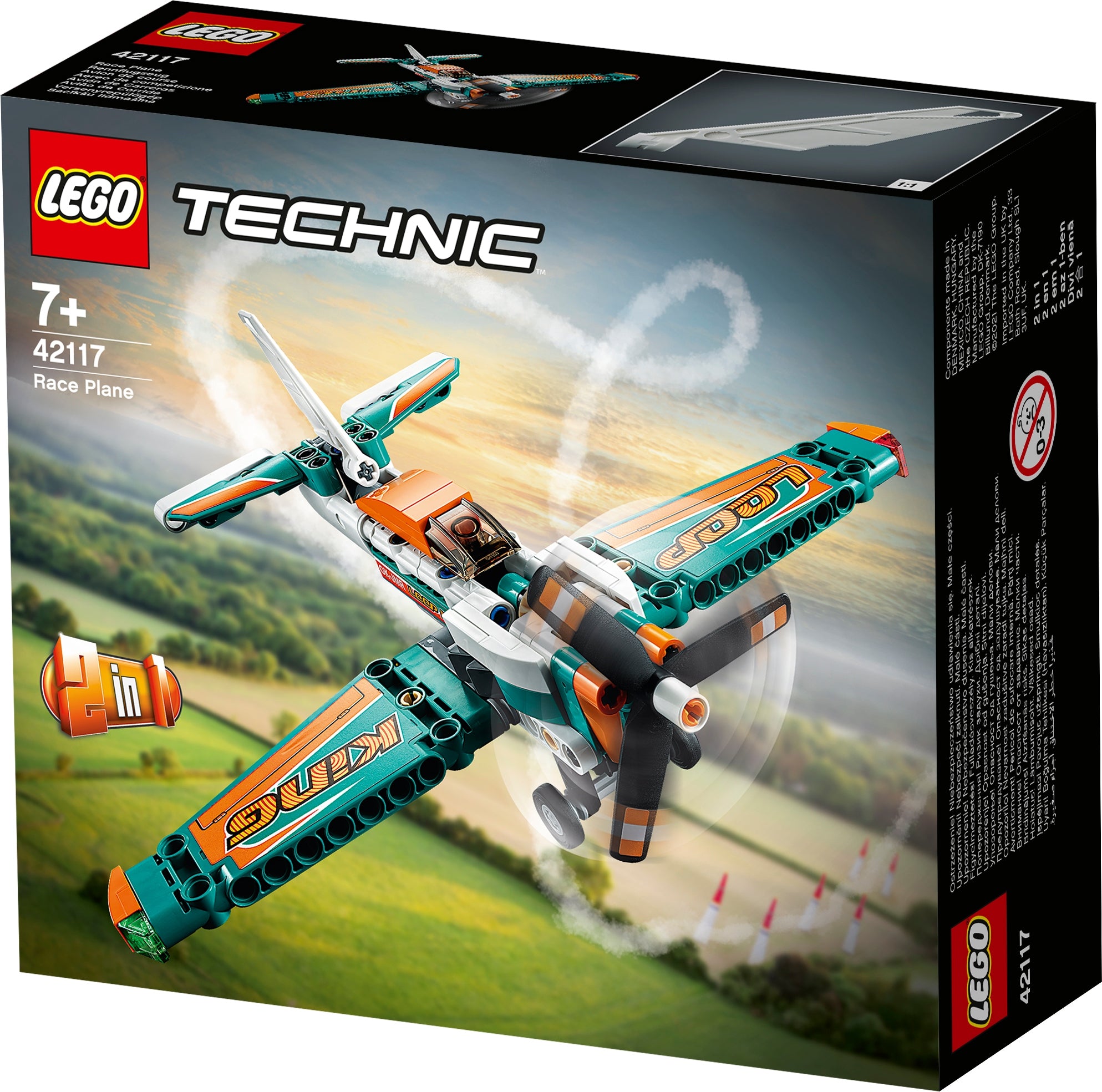 LEGO 42117 TECHNIC - RACING AIRCRAFT