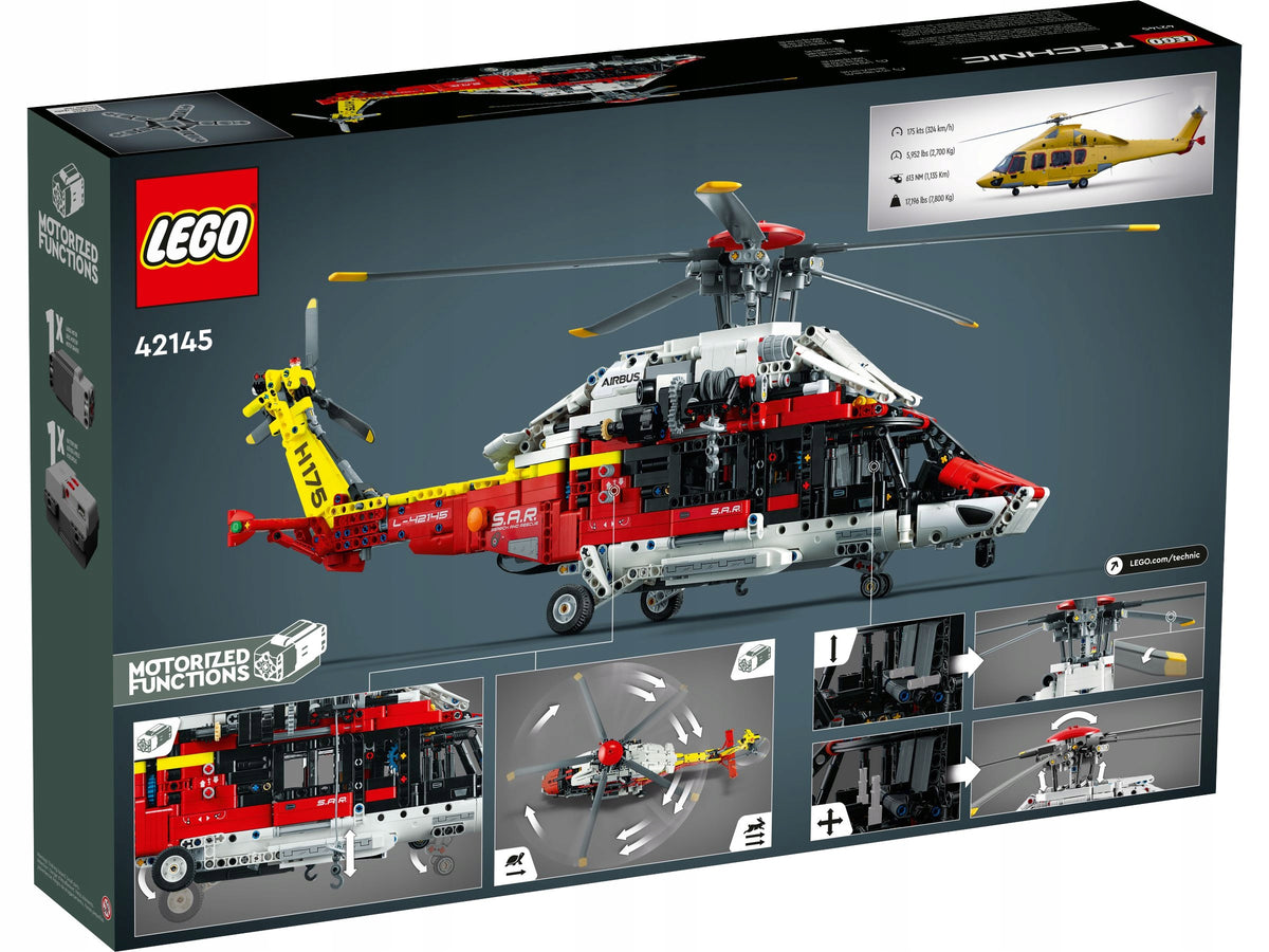 LEGO 42145 Technic AirbusH175 Rescue Helicopter Brand LEGO