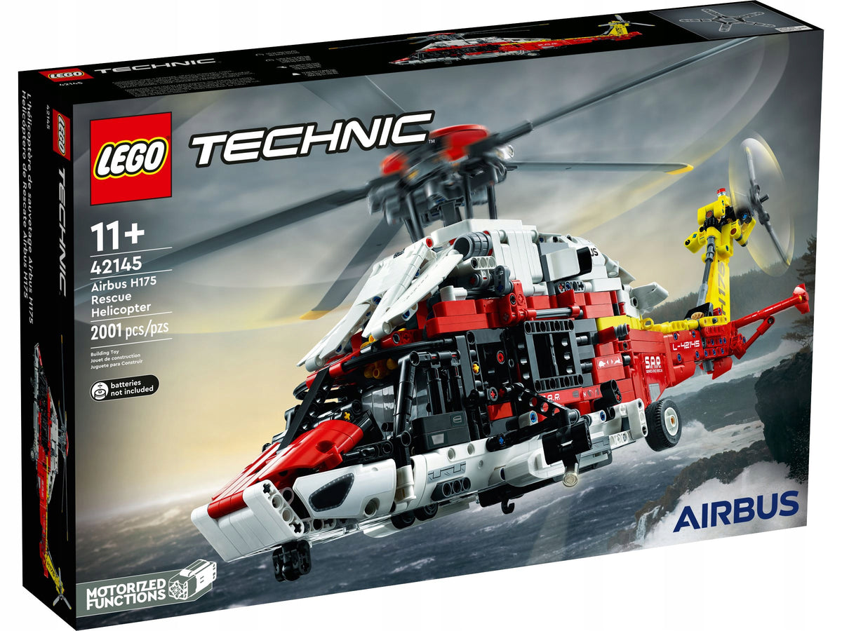 LEGO 42145 Technic AirbusH175 Rescue Helicopter