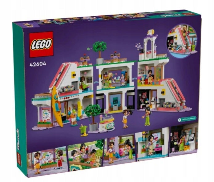 LEGO 42604 FRIENDS - MALL IN HEARTLAKE CITY Product number 42604