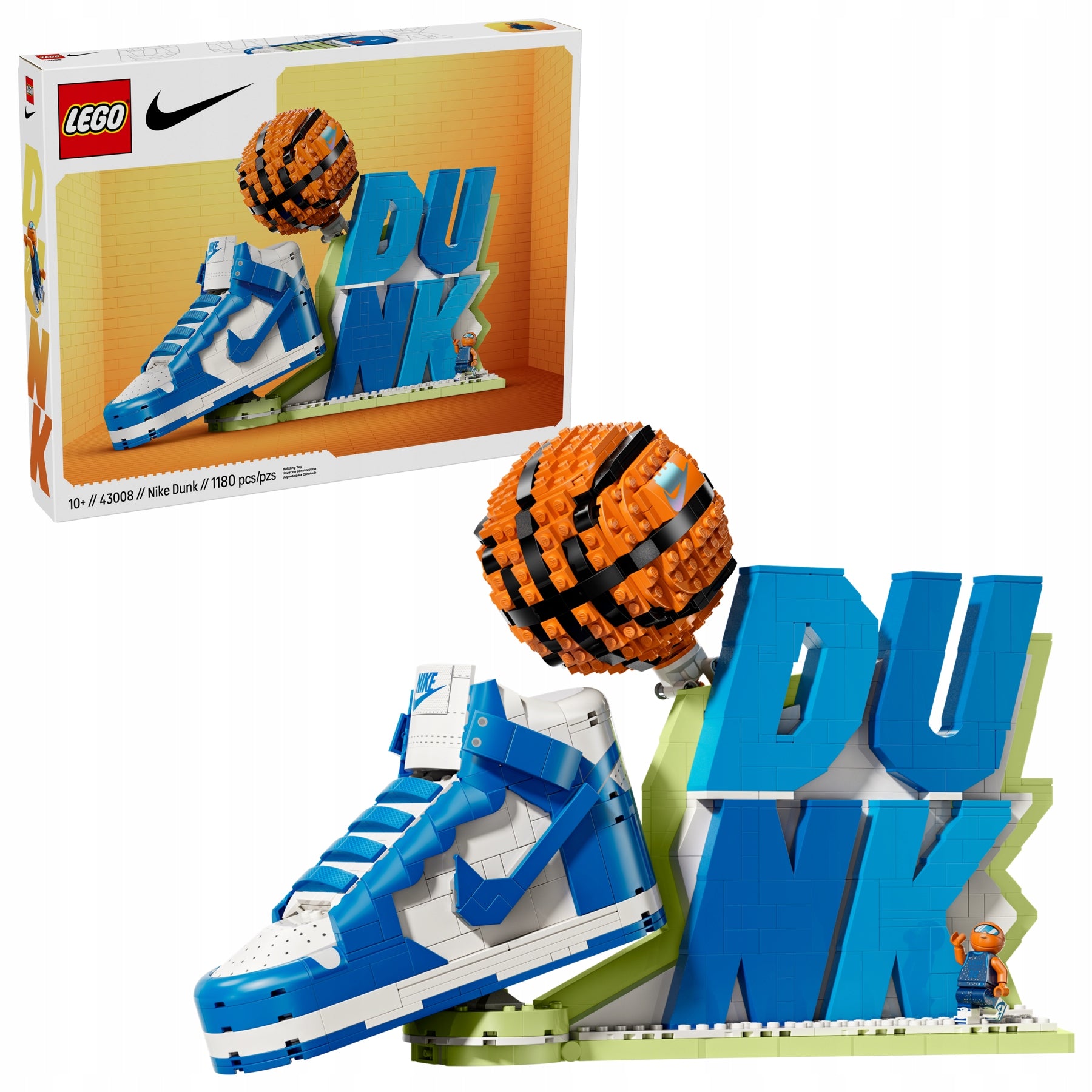 LEGO 43008 Nike - Nike Dunk x LEGO Set