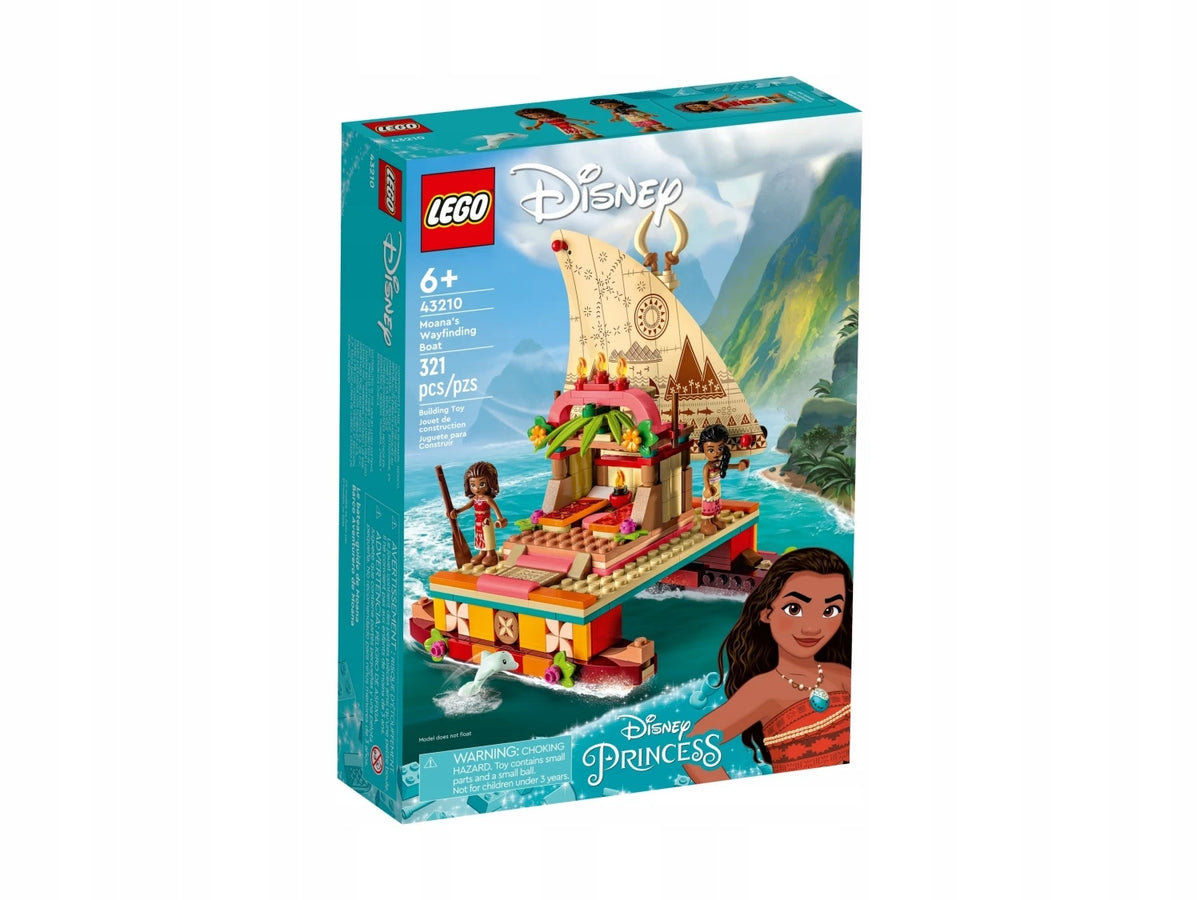 LEGO 43210 Disney - Catamaran Vaiany