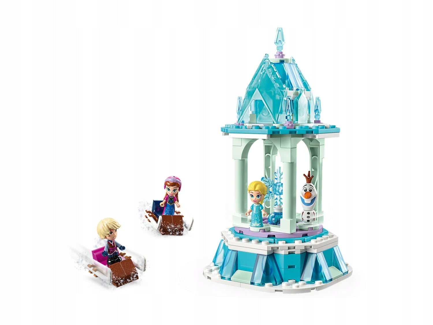 LEGO 43218 Disney - The Magic Carousel of Anna and Elsa Product number 43218