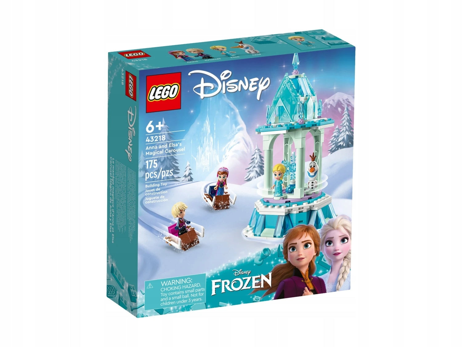 LEGO 43218 Disney - The Magic Carousel of Anna and Elsa
