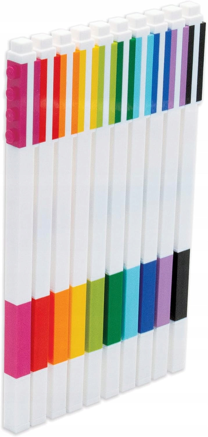 LEGO 53100 SET OF 10 GEL PENS Packaging status original