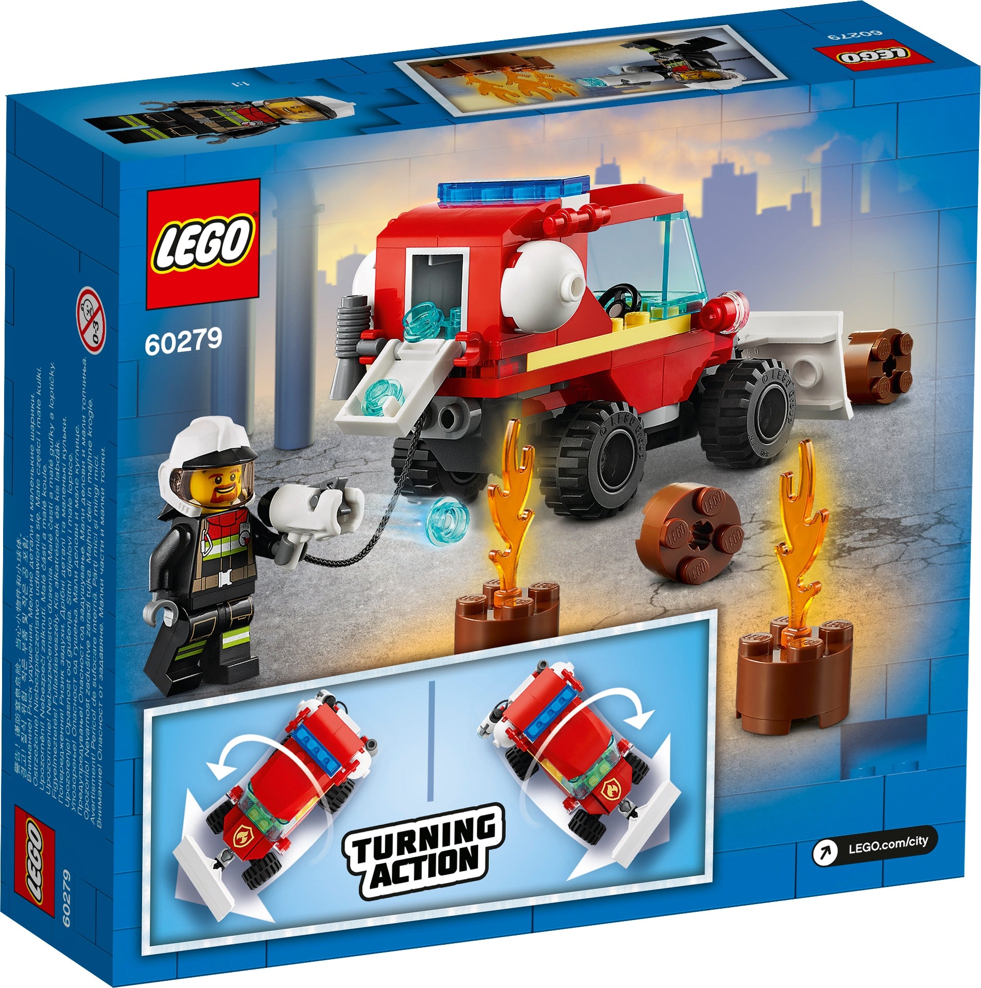 LEGO 60279 City - Small fire truck Product number 60279