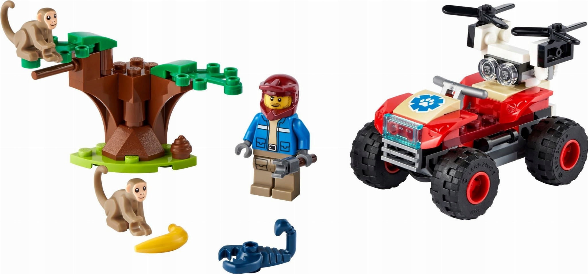 LEGO 60300 CITY Quad of wildlife rescuers Brand LEGO
