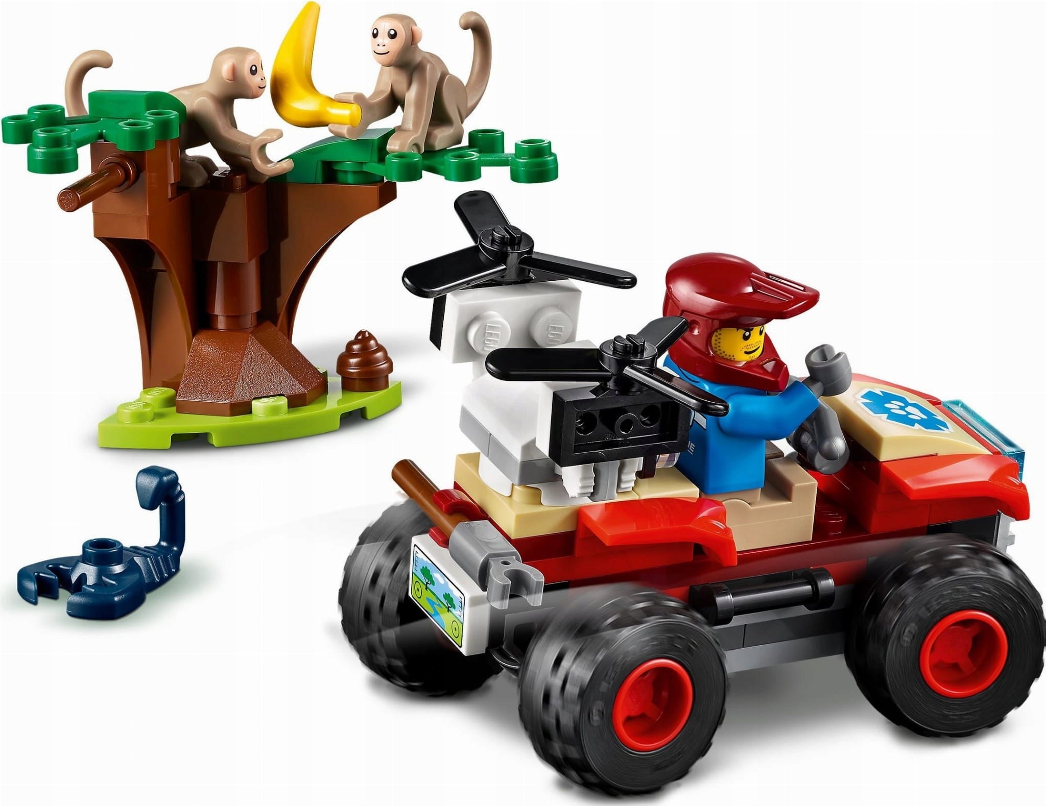 LEGO 60300 CITY Quad of wildlife rescuers Product number 60300