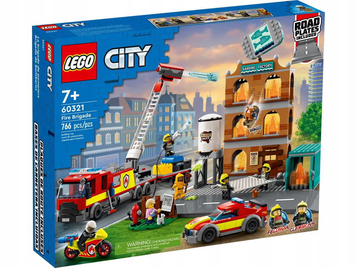 LEGO 60321 CITY - FIRE DEPARTMENT