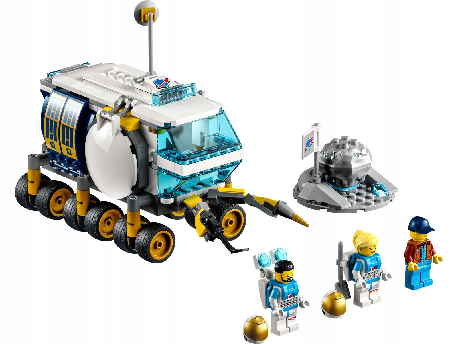 LEGO 60348 City Lunar rover Brand LEGO