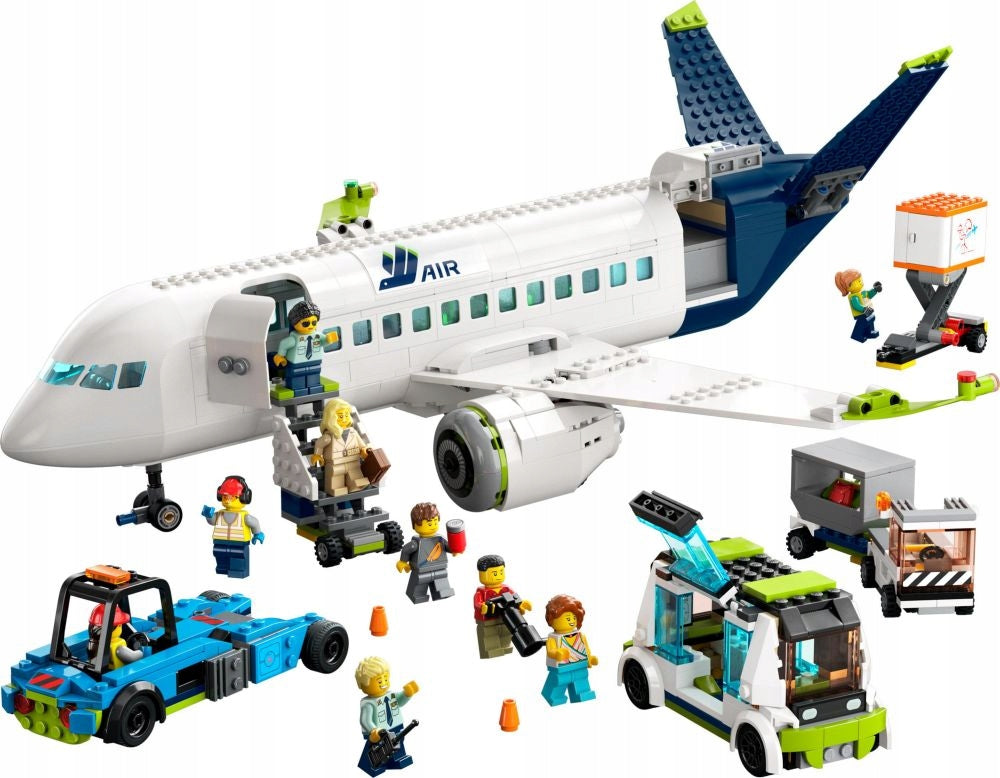 LEGO 60367 CITY Passenger plane Brand LEGO