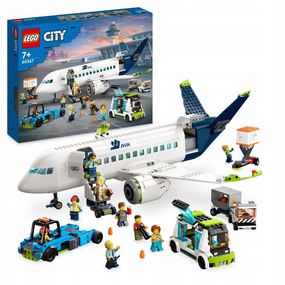 LEGO 60367 CITY Passenger plane