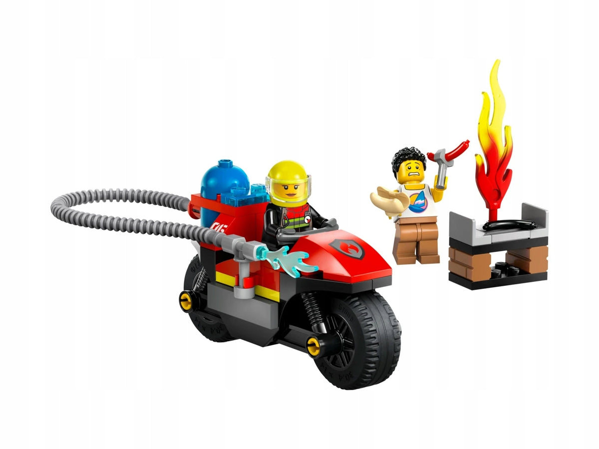 LEGO 60410 City - Fire Rescue Motorcycle Packaging status original