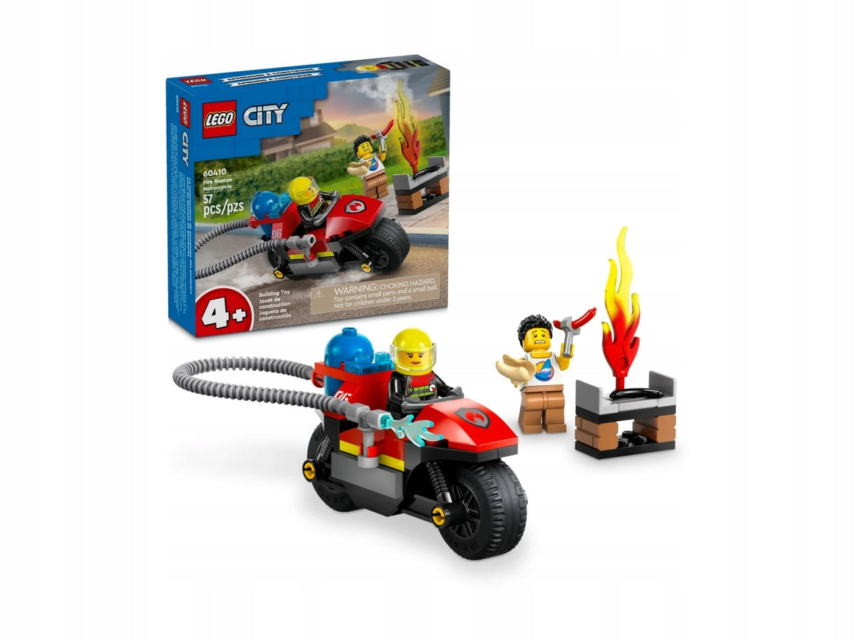 LEGO 60410 City - Fire Rescue Motorcycle