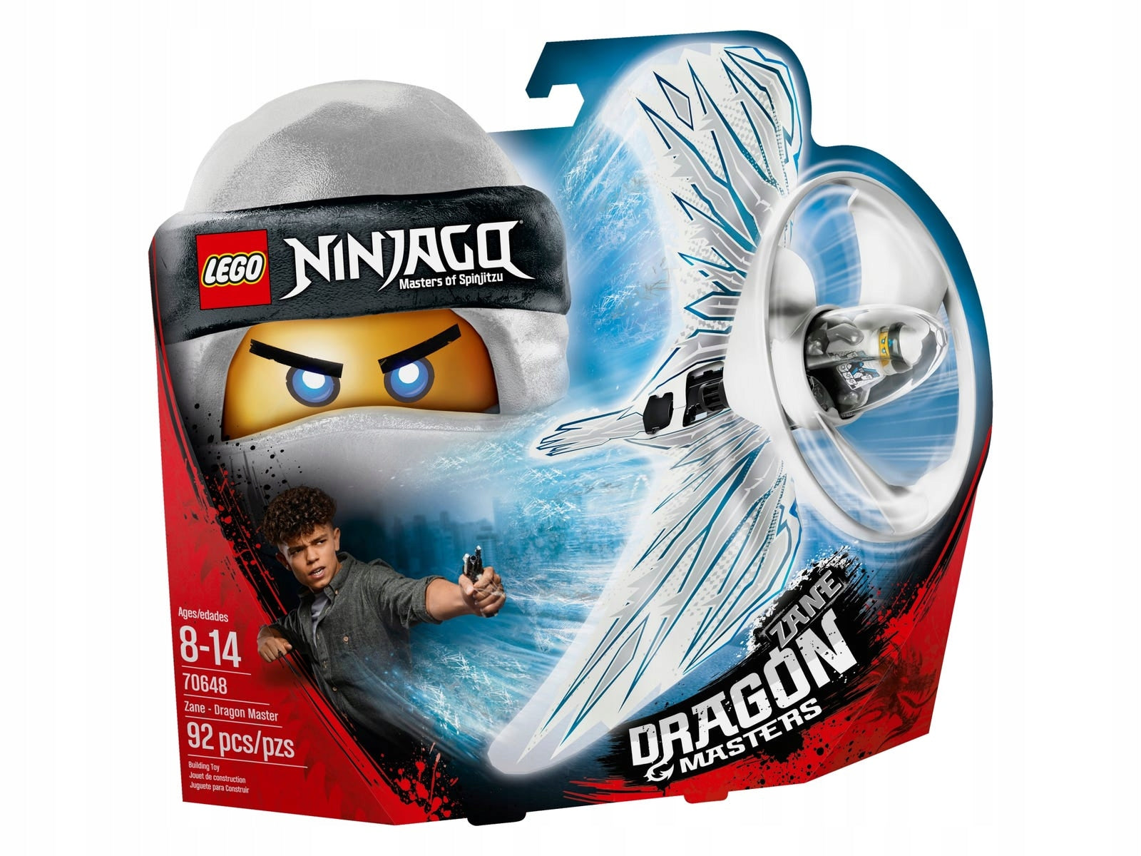 70648 LEGO® NINJAGO Zeinas Drakonų valdovas