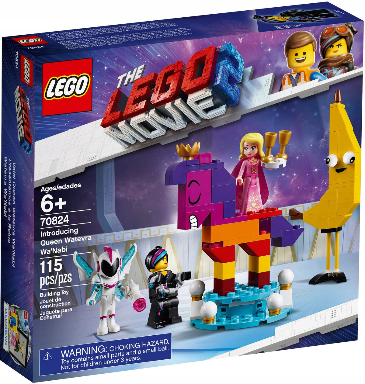 LEGO 70824 Queen Hanging I'breath