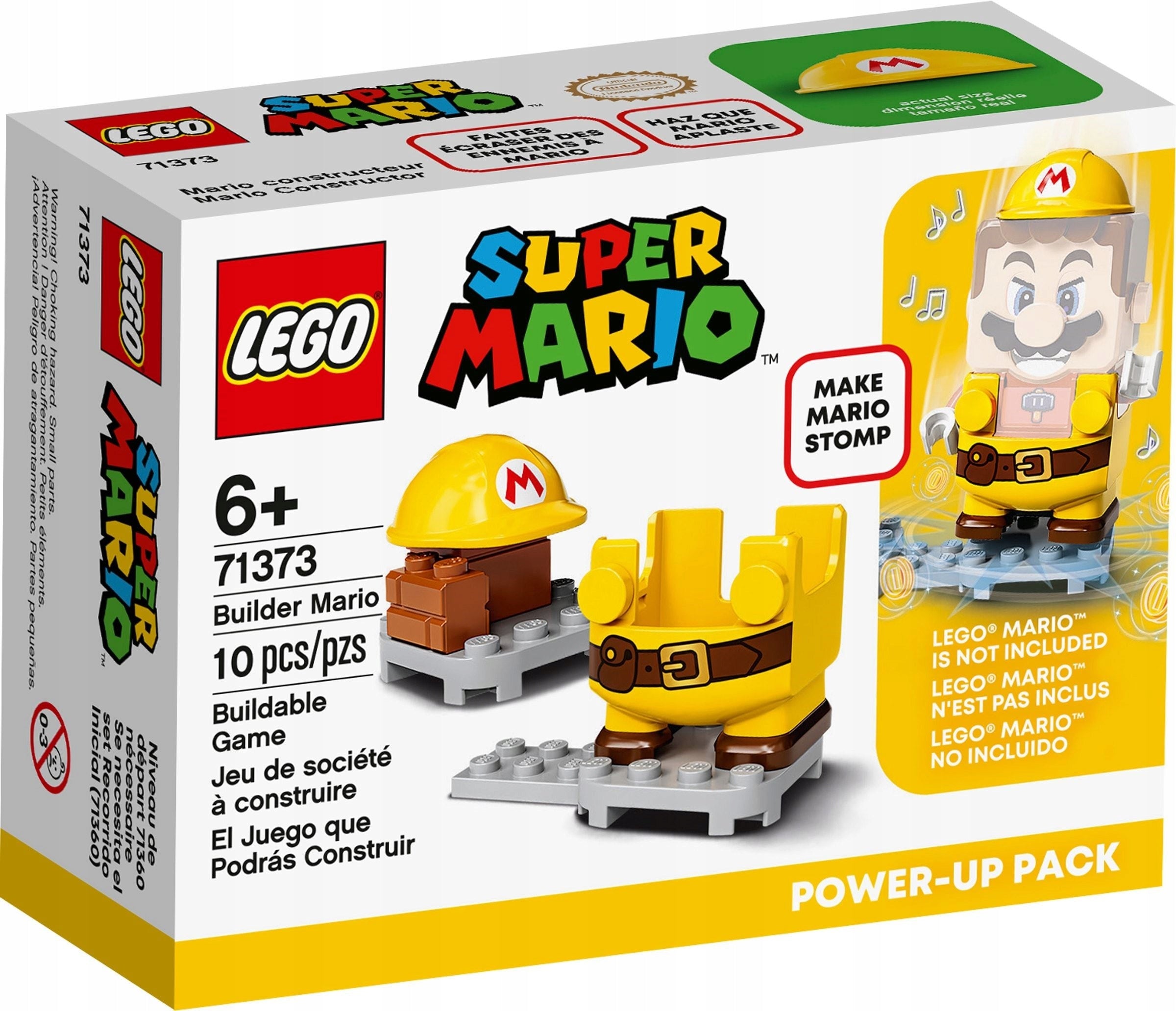 LEGO 71373 Super Mario - Mario the builder - supplement