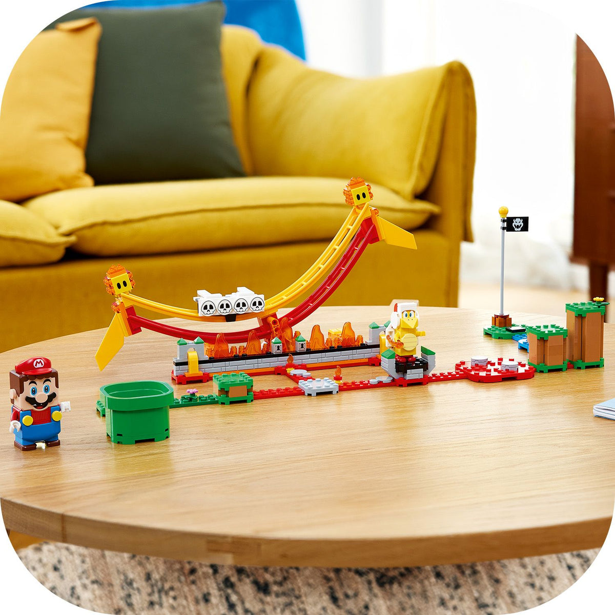 LEGO 71416 Super Mario Lava Wave Ride Brand LEGO