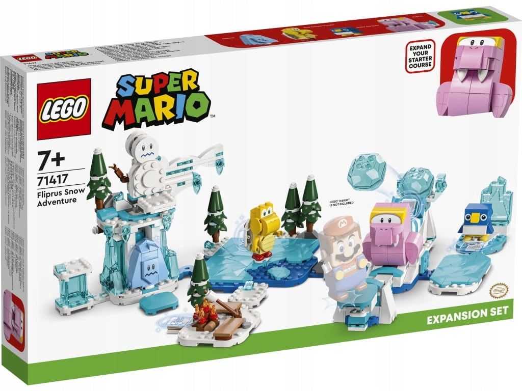 LEGO 71417 Super Mario Fliprus' Snow Adventure