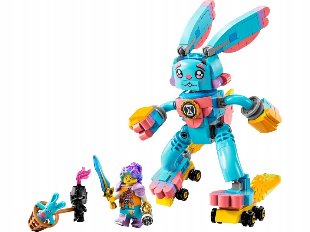LEGO 71453 DreamZZZ Izzie and Bunchu Bunny Brand LEGO